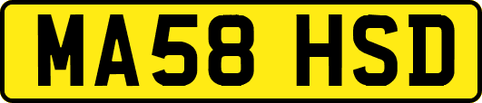 MA58HSD