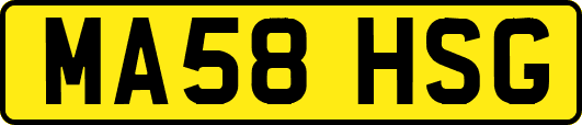 MA58HSG