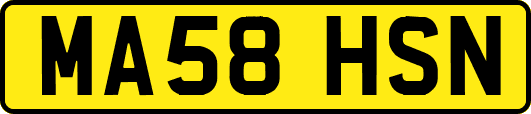 MA58HSN