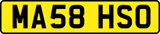 MA58HSO