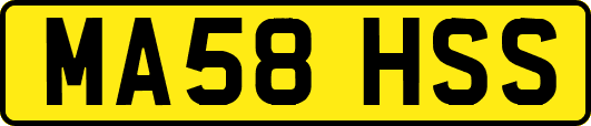 MA58HSS