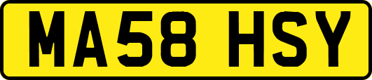 MA58HSY