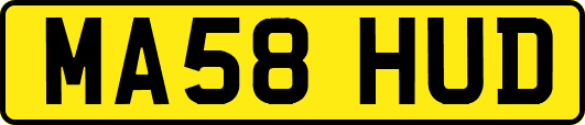 MA58HUD