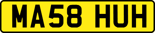 MA58HUH