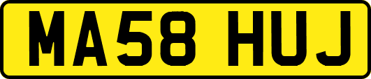 MA58HUJ
