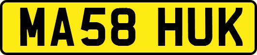 MA58HUK
