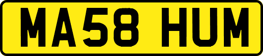 MA58HUM