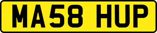 MA58HUP