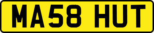 MA58HUT