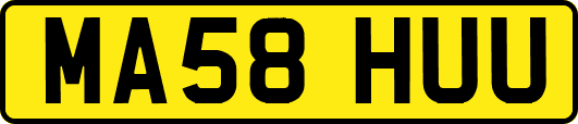 MA58HUU