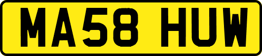 MA58HUW