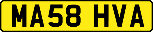 MA58HVA