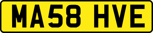 MA58HVE
