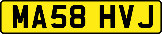 MA58HVJ