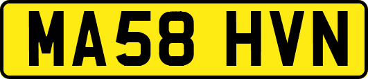MA58HVN