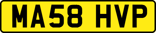 MA58HVP