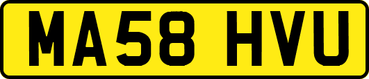 MA58HVU