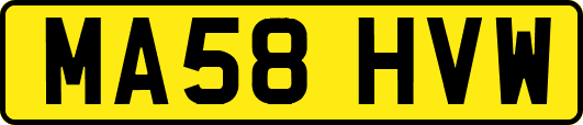 MA58HVW