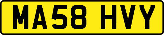MA58HVY