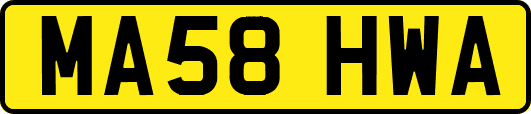 MA58HWA