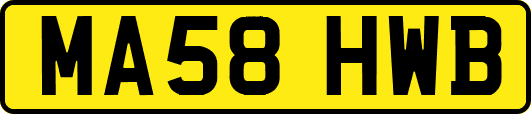MA58HWB