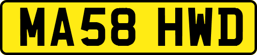 MA58HWD