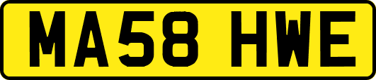 MA58HWE