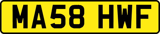 MA58HWF