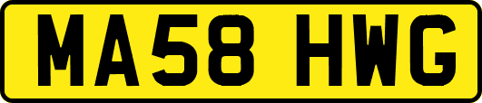 MA58HWG