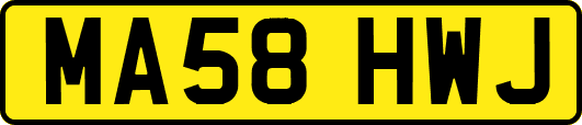 MA58HWJ
