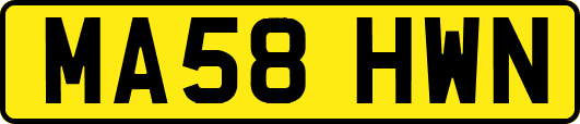 MA58HWN