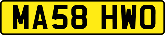 MA58HWO