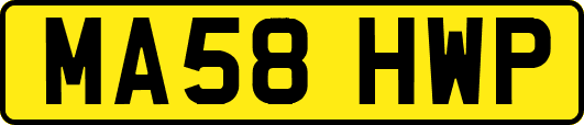 MA58HWP