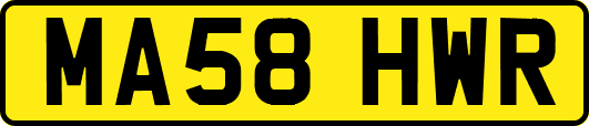 MA58HWR