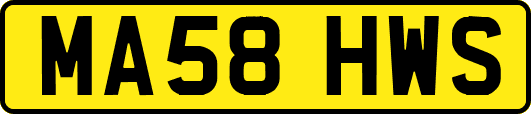 MA58HWS