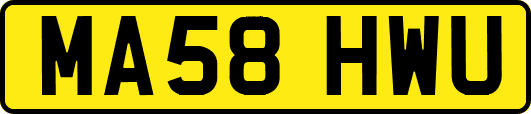 MA58HWU