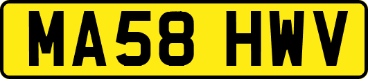 MA58HWV