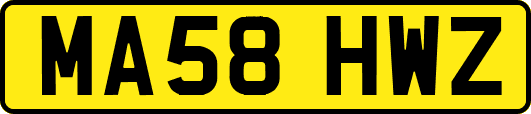 MA58HWZ