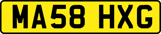 MA58HXG