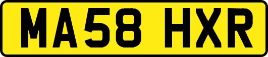 MA58HXR