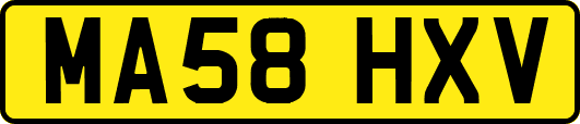 MA58HXV