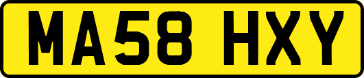 MA58HXY