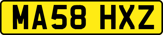 MA58HXZ