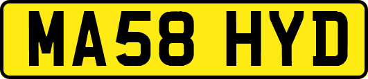 MA58HYD