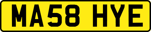 MA58HYE