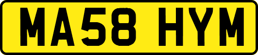 MA58HYM