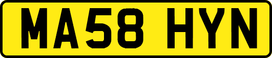 MA58HYN