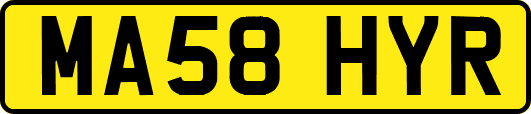 MA58HYR