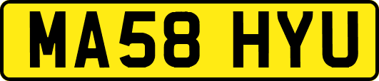MA58HYU