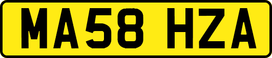 MA58HZA